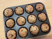 Fairtrade Banana Choc Chip Muffins