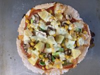 Quick and Easy Healthy Pizza